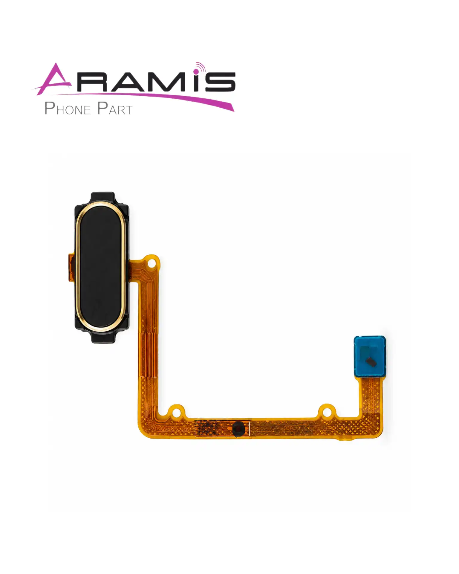 فلت فینگرواثر انگشت flat finger print samsung a310