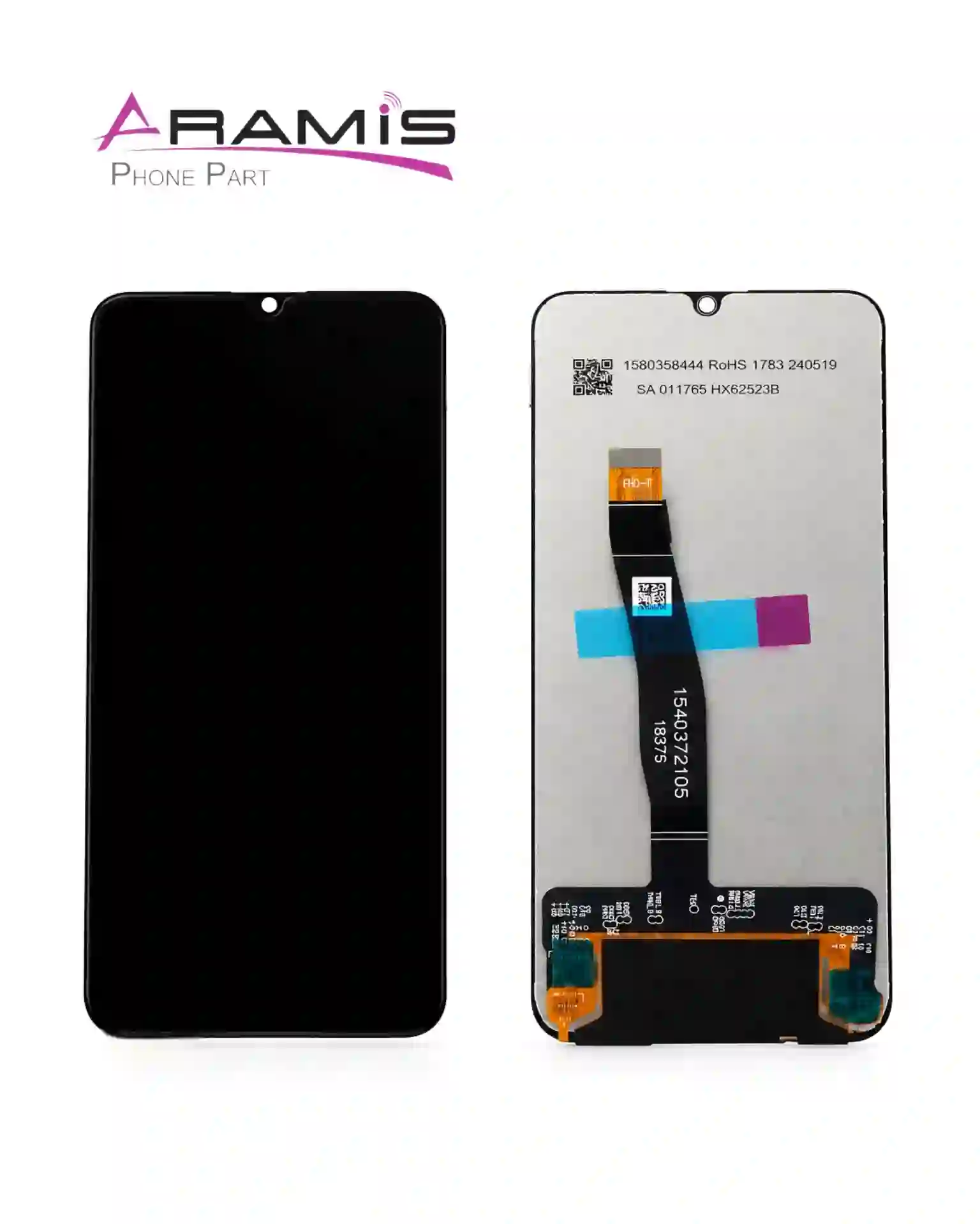 تاچ ال سی دی هوآوی P SMART 2019 اورجینال شرکتی