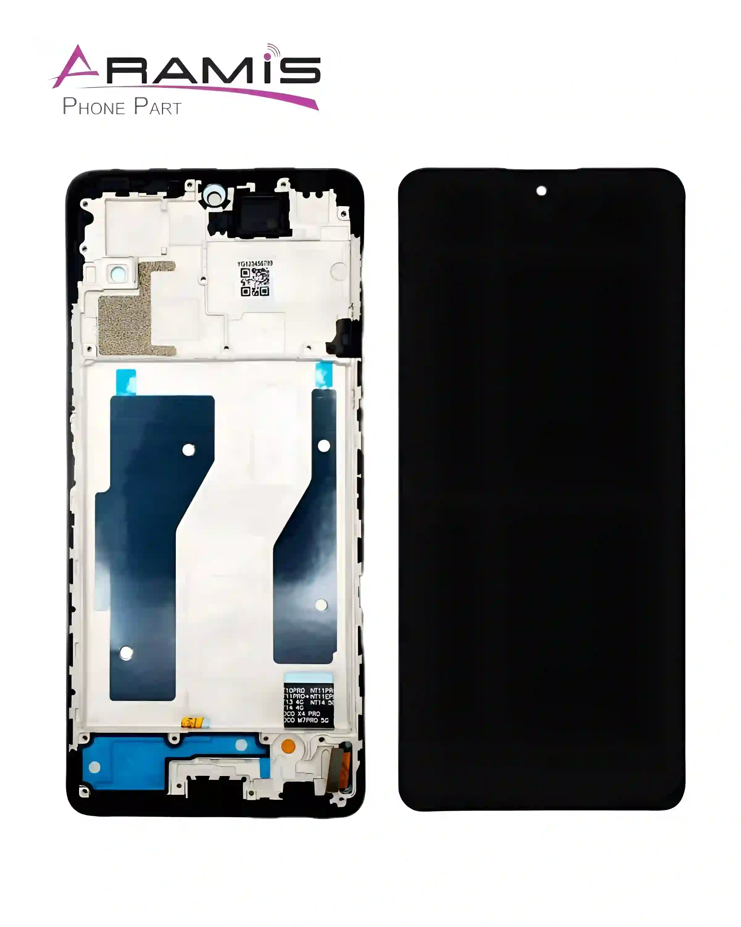 تاچ ال سی دی شرکتی اورجینال Xiaomi Redmi Note 10 Pro